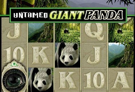 Бесплатный игровой автомат Untamed Giant Panda