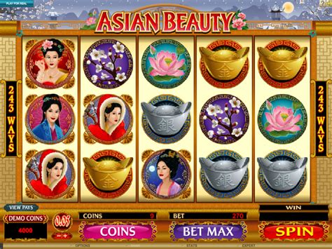 Бесплатный онлайн игровой автомат Asian Beauty (Азиатская Красавица)