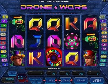 Бесплатный онлайн игровой автомат Drone Wars (Войны Дронов)