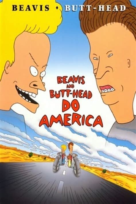 Бивис и Батт-Хед уделывают Америку (Фильм 1996)