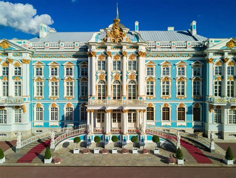 Билет в Екатерининский дворец - доставьте его по Пушкинской карте!