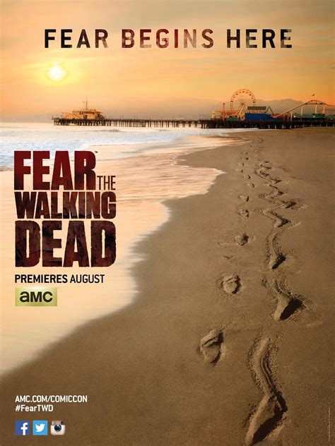Бойтесь ходячих мертвецов (2015) 2 сезон