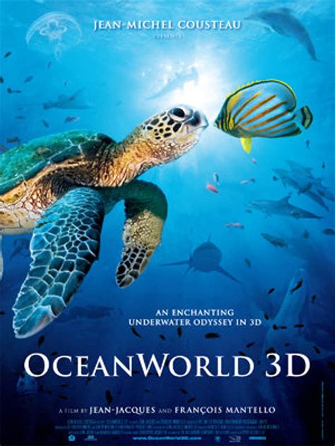 Большое путешествие вглубь океанов 3D 2009
