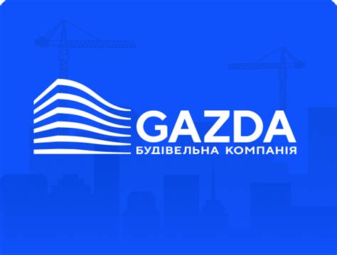 Будівельна компанія Gazda Офіційний сайт