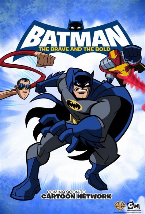 Бэтмен: Отвага и смелость 1-3 сезон