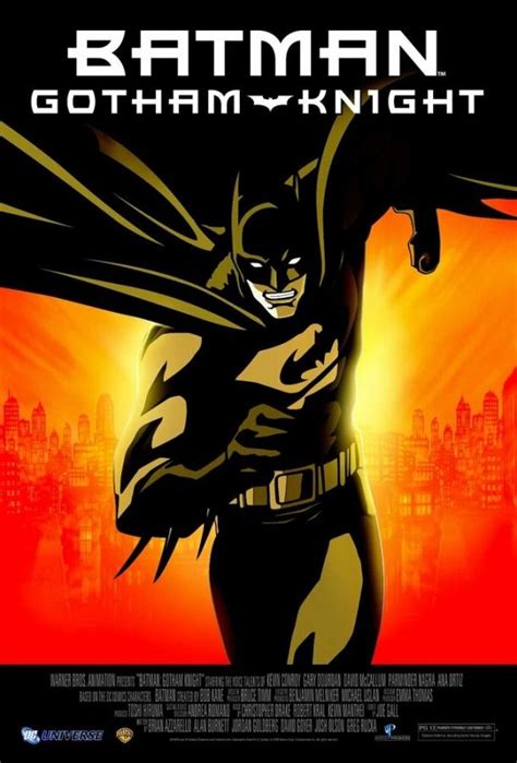 Бэтмен Рыцарь Готэма аниме, 2008
