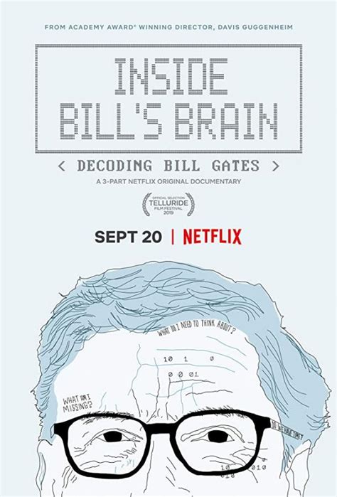 Внутри мозга Билла расшифровка Билла Гейтса 1 сезон