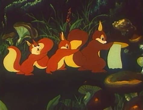 В лесной чаще (Мультфильм 1954)