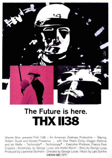 Галактика THX-1138 (1971)