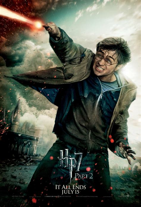 Гарри Поттер и дары смерти Часть II (2011)