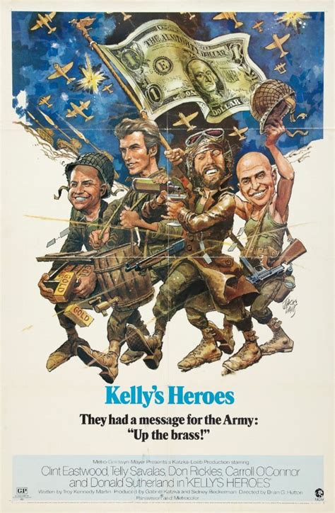 Герои Келли (1970)