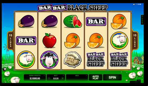 Грайте безкоштовно в ігровий автомат Bar Bar Black Sheep 5 Reel