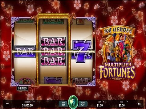 Грати безкоштовно в ігровий автомат 108 Heroes Multiplier Fortunes