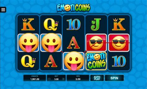 Грати безкоштовно в ігровий автомат EmotiCoins