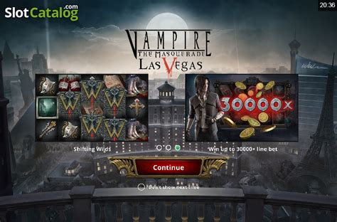 Грати безкоштовно в ігровий автомат Vampire: The Masquerade  Las Vegas