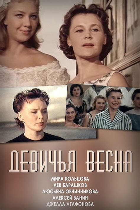 Девичья весна (Фильм 1960)