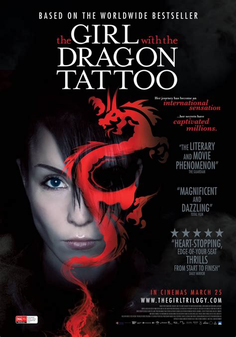 Девушка с татуировкой дракона (2009)