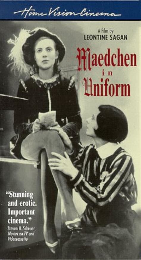 Девушки в униформе (1931)