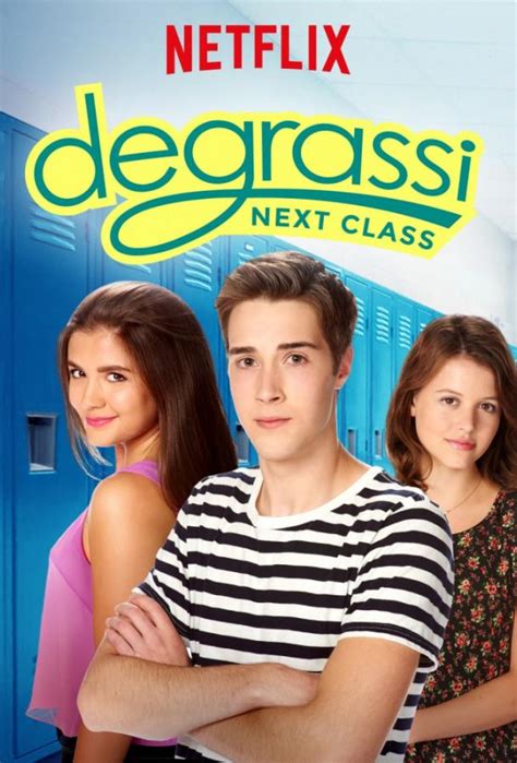 Деграсси: Следующий класс 1-4 сезон