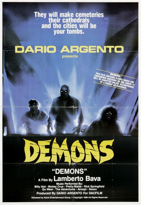 Демоны 1985