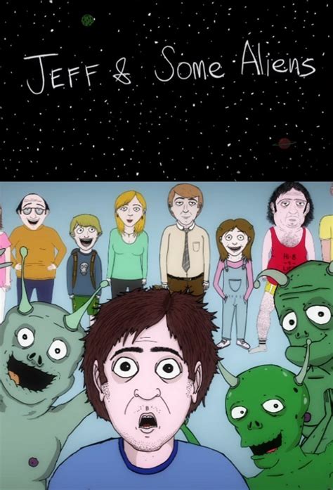 Джефф и инопланетяне 1 сезон