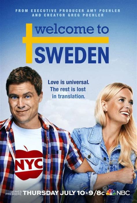 Добро пожаловать в Швецию 1 сезон