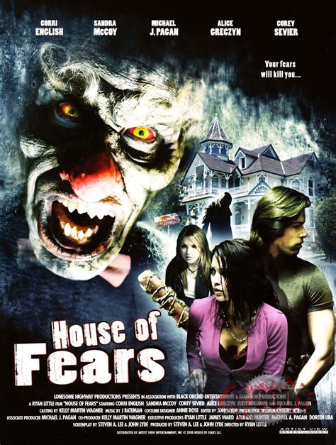 Дом страхов (2007)