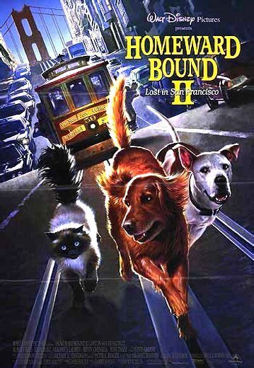 Дорога домой 2: Затерянные в Сан-Франциско (Фильм 1996)