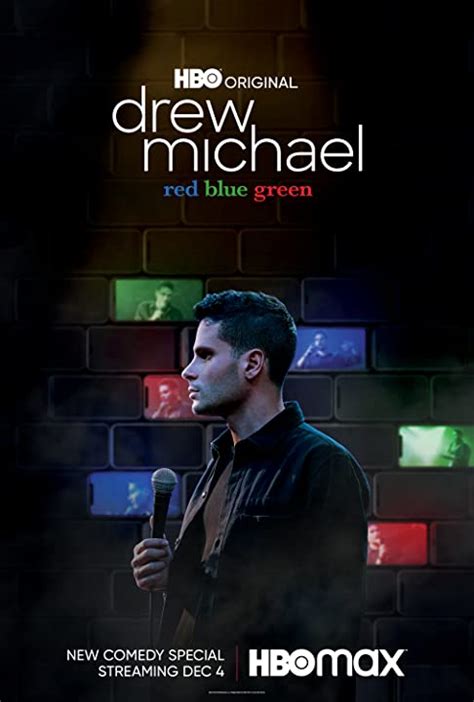 Дрю Майкл: Красный, синий, зелёный (2021)