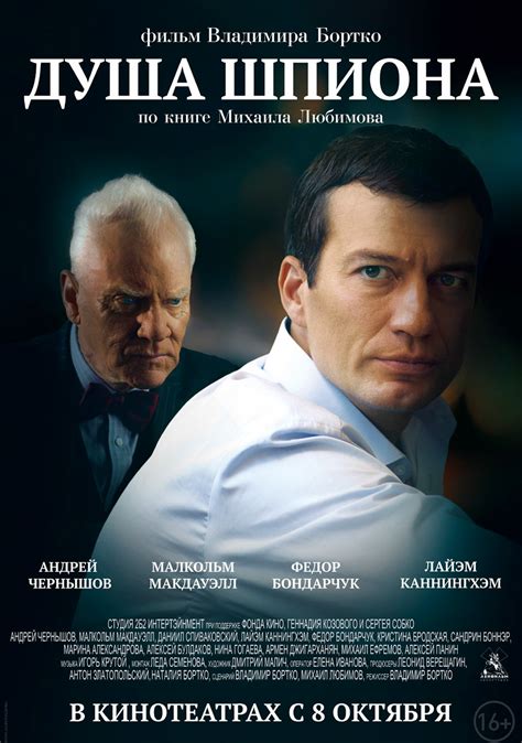 Душа шпиона (Фильм 2015)