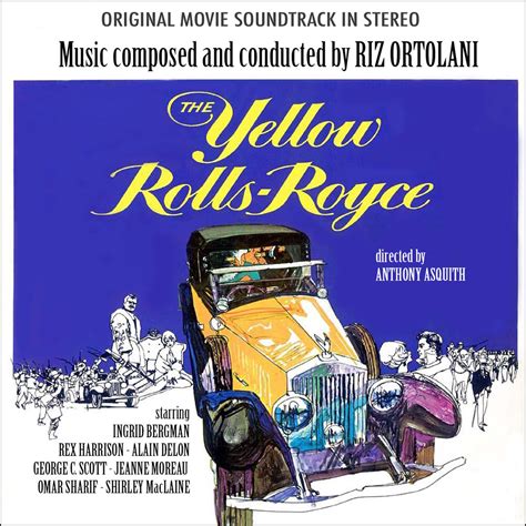 Желтый роллс-ройс (1964)