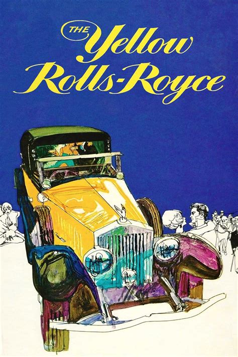 Желтый роллс-ройс 1964