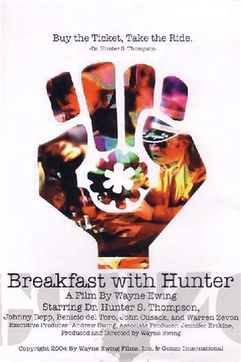 Завтрак с Хантером (2003)