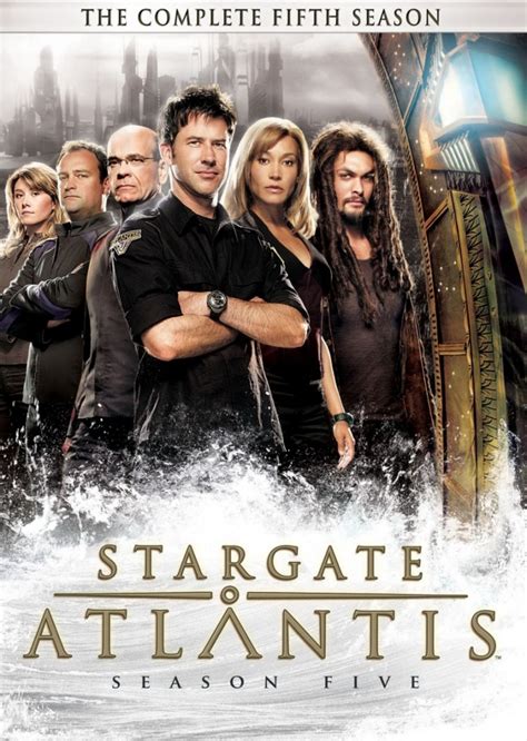Звездные Врата: Атлантида 1-5 сезон