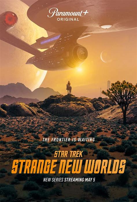 Звёздный путь: Странные новые миры 1 сезон 1 серия - Странные новые миры