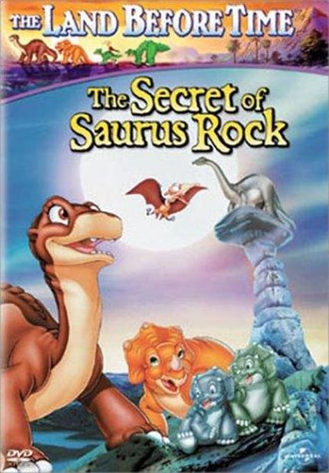 Земля До Начала Времен 6: Тайна Скалы Динозавров (мульт1998)