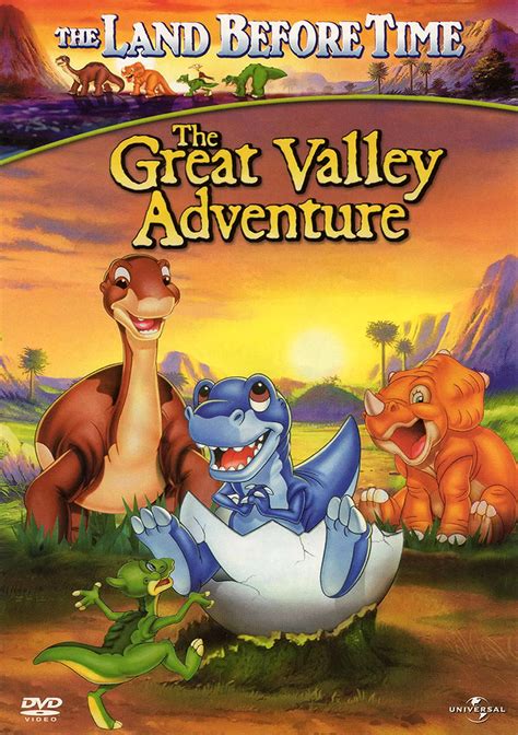 Земля до начала времен 2: Приключения в Великой Долине (1994)