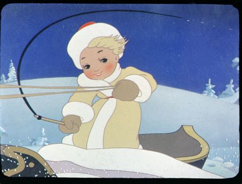 Зимняя сказка (Мультфильм 1945)