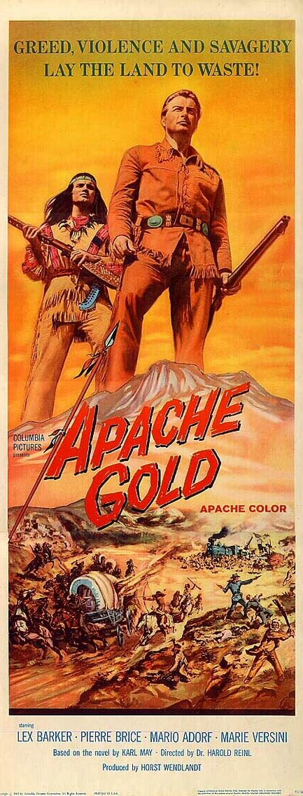 Золото Апачей (1963)