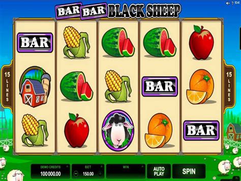 Играйте бесплатно в игровой автомат Bar Bar Black Sheep 5 Reel