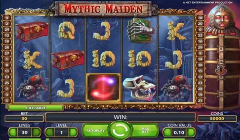 Играйте бесплатно онлайн на слоте Mythic Maiden (Мифическая дева) в Игровом клубе