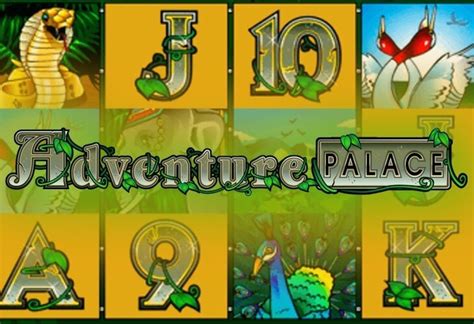 Играть бесплатно в игровой автомат Adventure Palace (Дворец Приключений)
