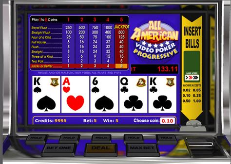 Игра All American Video Poker SH (Nucleus)  играть бесплатно онлайн