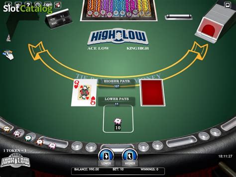 Игра Casino High Low  играть бесплатно онлайн