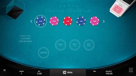Игра Casino Holdem (Mascot Gaming)  играть бесплатно онлайн