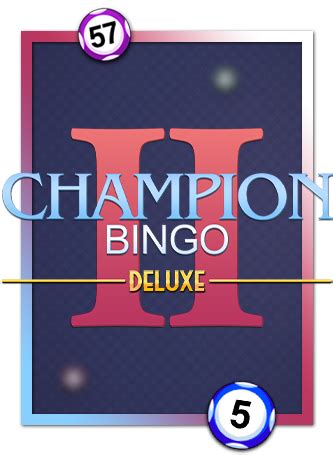 Игра Champion Bingo II  играть бесплатно онлайн