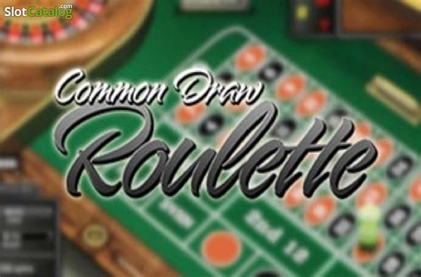 Игра Common Draw Roulette  играть бесплатно онлайн