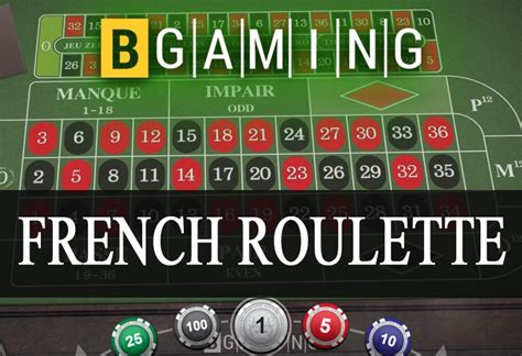 Игра French Roulette (BGaming)  играть бесплатно онлайн