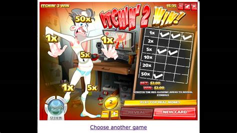 Игра Itchin 2 Win  играть бесплатно онлайн
