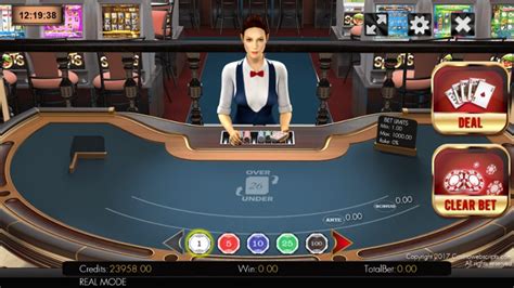 Игра Over or Under 26 Joker 4Card 3D Dealer  играть бесплатно онлайн